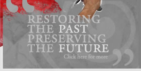 Click here to find out more about Stone Restoration Services, restoring the past, preserving the future